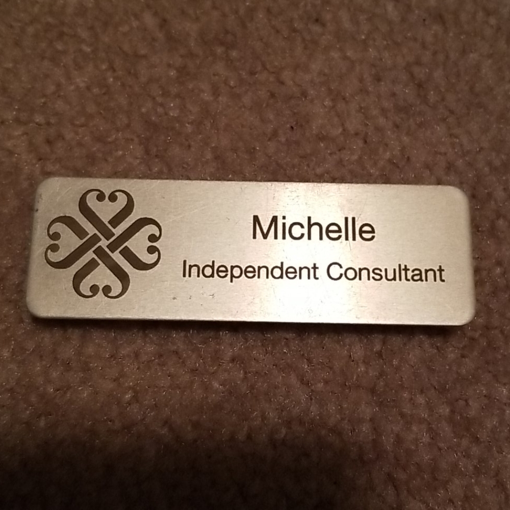 Jamberry name tag